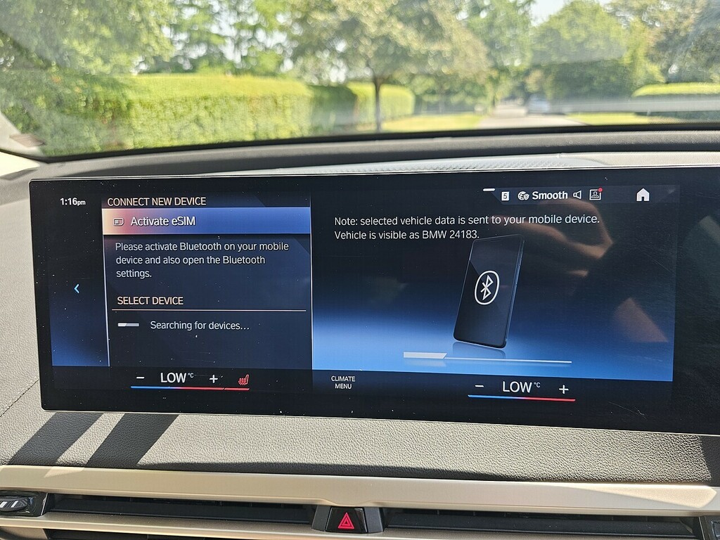 BMW iX 40 76.6Kwh M Sport Xdrive Black #28