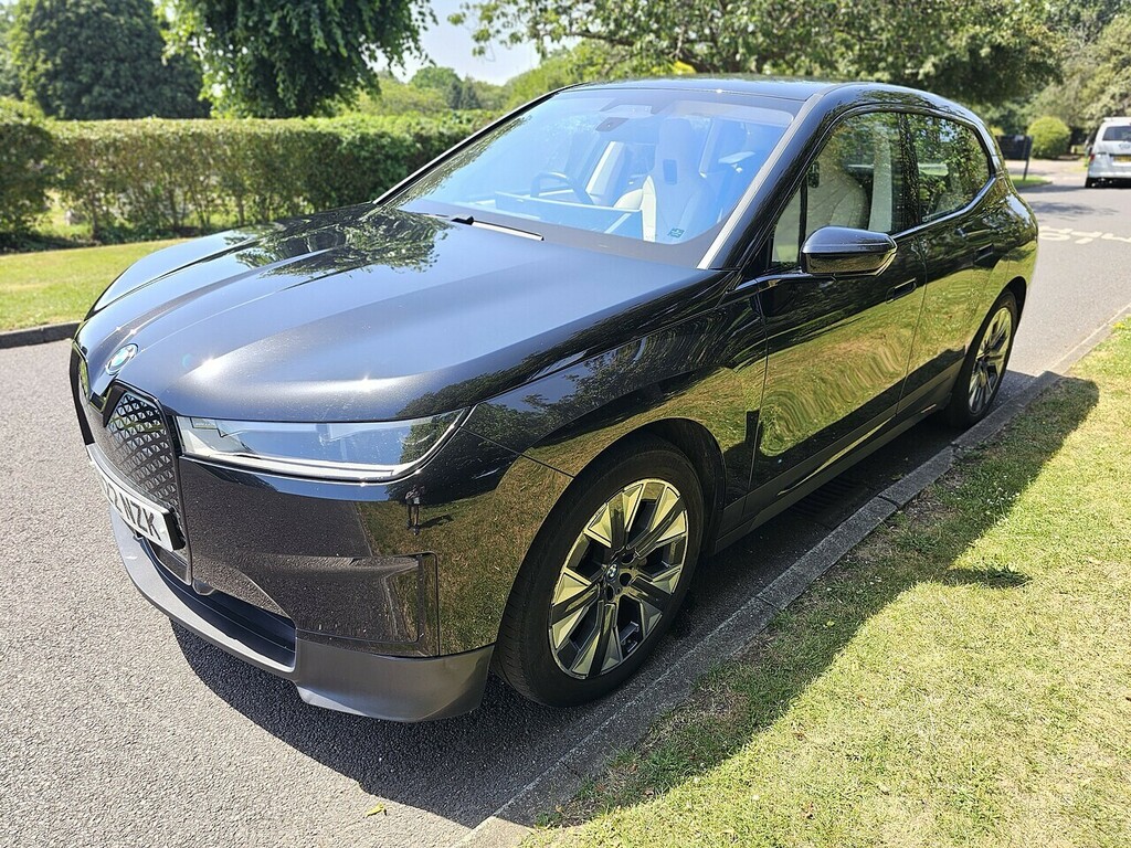 BMW iX 40 76.6Kwh M Sport Xdrive Black #8