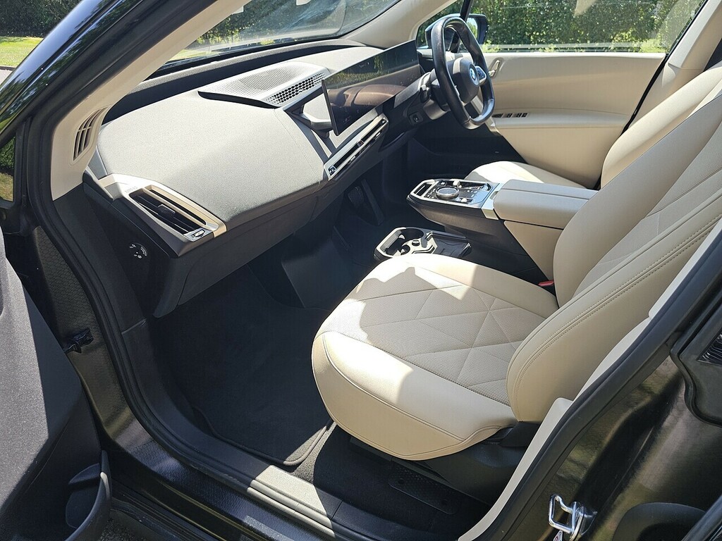 BMW iX 40 76.6Kwh M Sport Xdrive Black #14