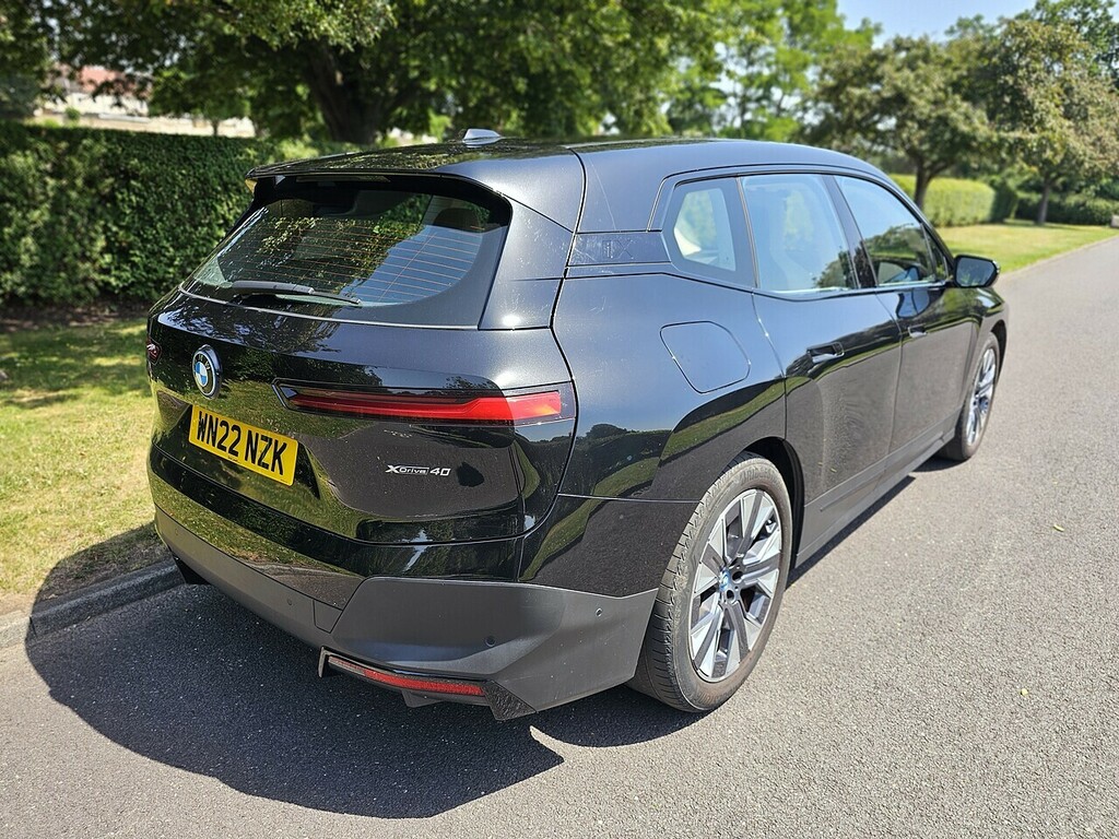 BMW iX 40 Sport U3568 Ulez Blue #3