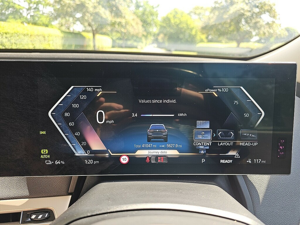 BMW iX 40 76.6Kwh M Sport Xdrive Black #10