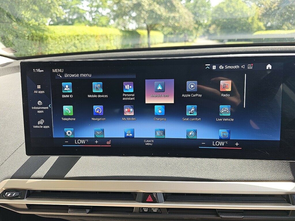 BMW iX 40 76.6Kwh M Sport Xdrive Black #29