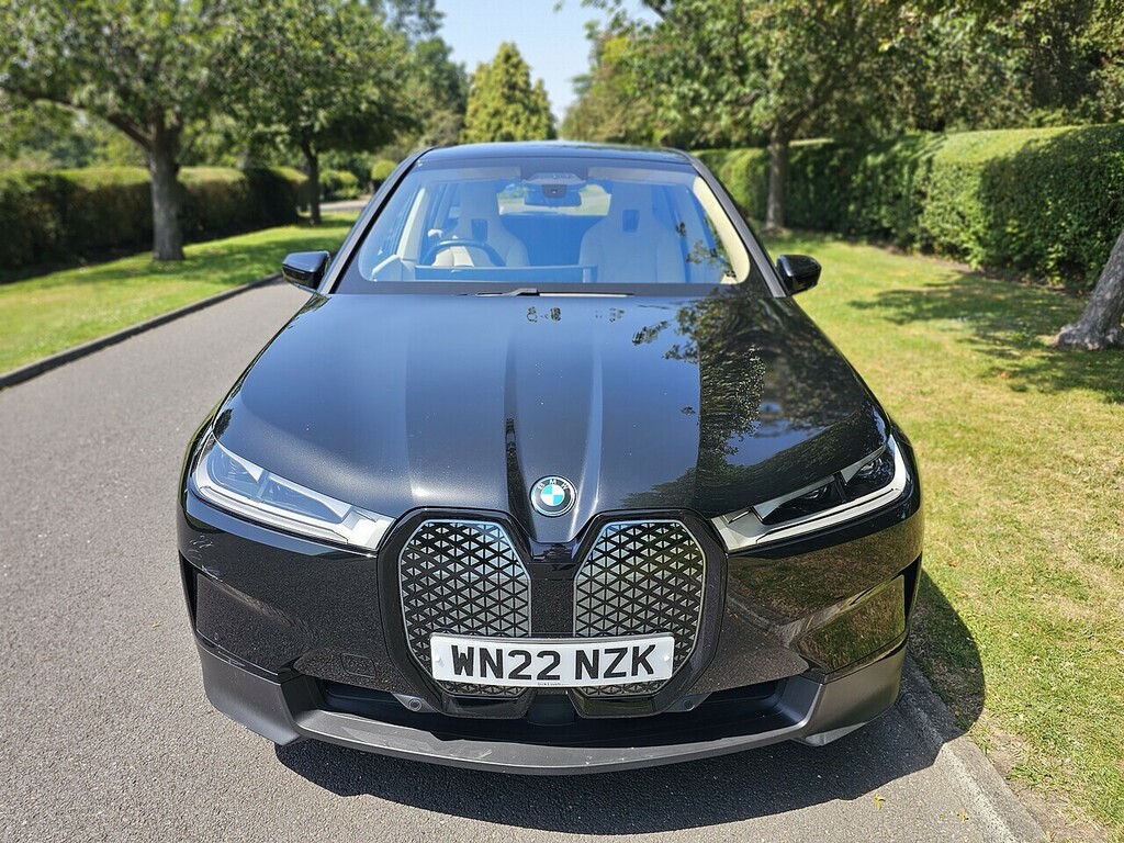 BMW iX 40 76.6Kwh M Sport Xdrive Black #9