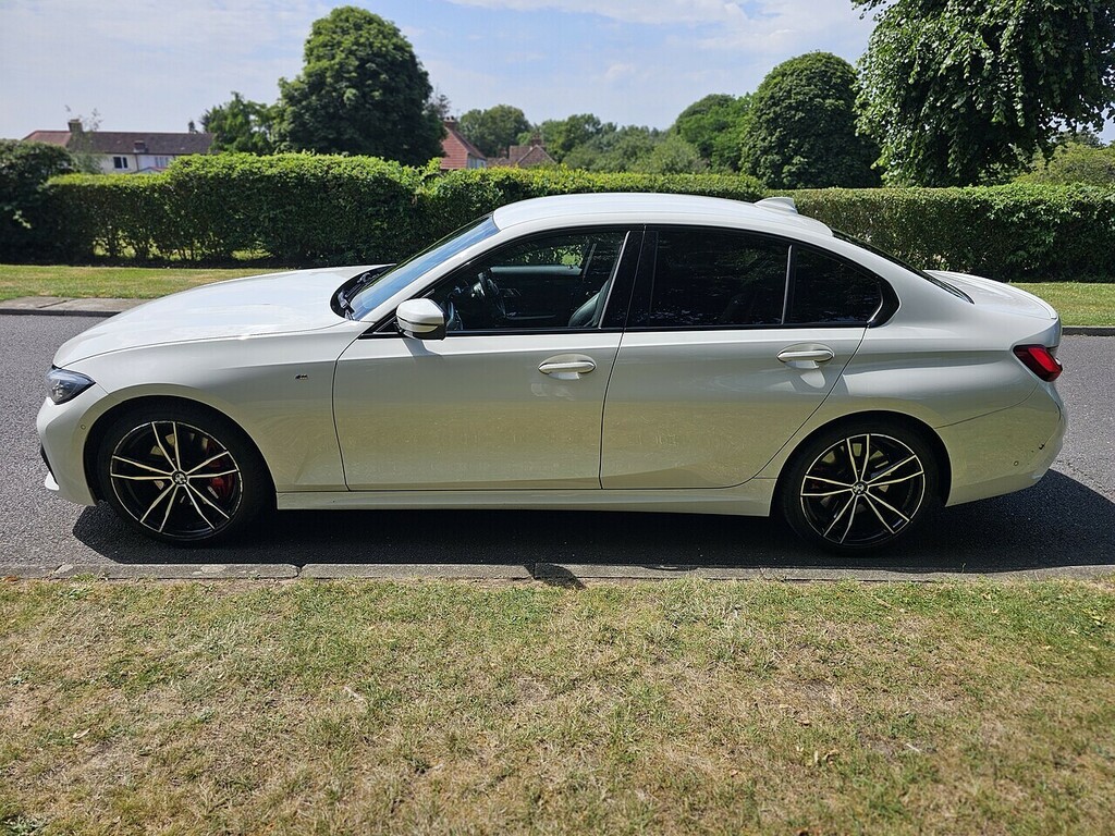 BMW 3 Series 320I M Sport U3574 Ulez SD22OBU White #6