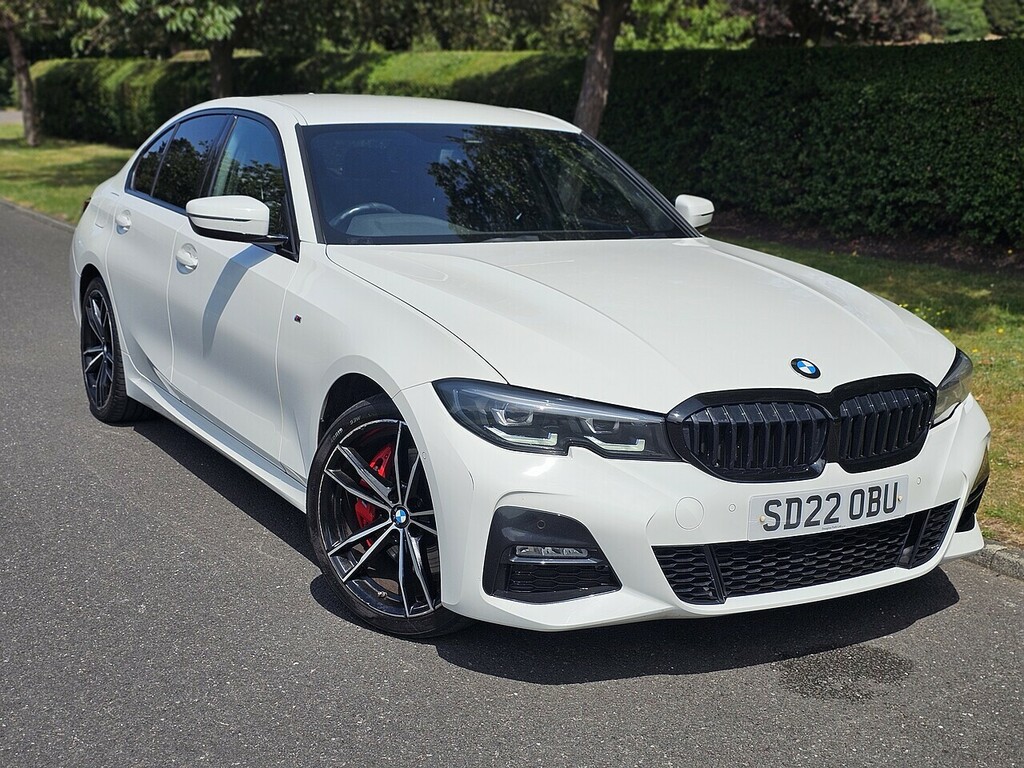 BMW 3 Series 320I M Sport U3574 Ulez White