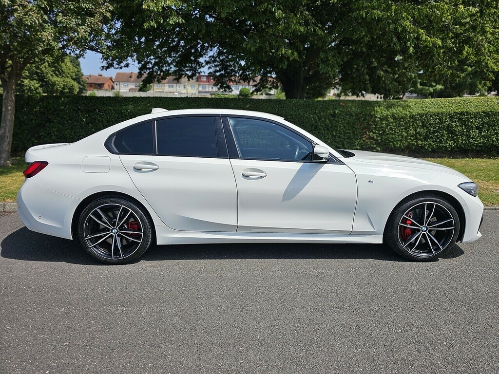 BMW 3 Series 320I M Sport U3574 Ulez SD22OBU White #2