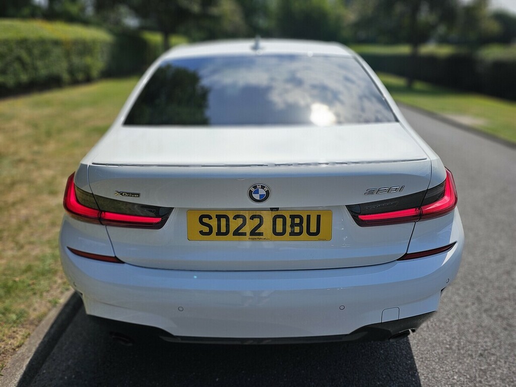 BMW 3 Series 320I M Sport U3574 Ulez SD22OBU White #4