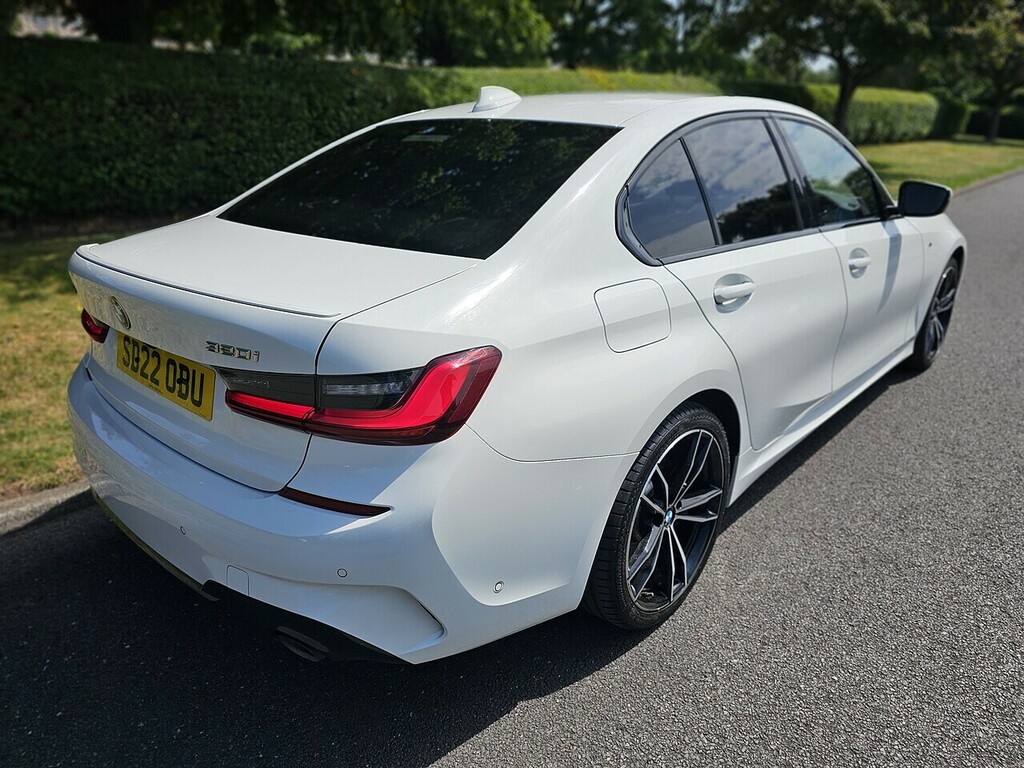 BMW 3 Series 320I M Sport U3574 Ulez SD22OBU White #3