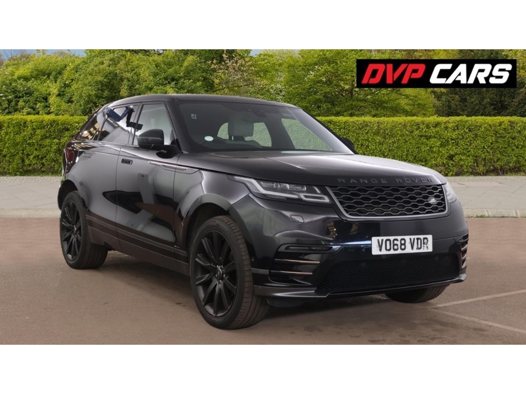 Land Rover Range Rover Velar D180 R-dynamic Hse U3580 Ulez Black