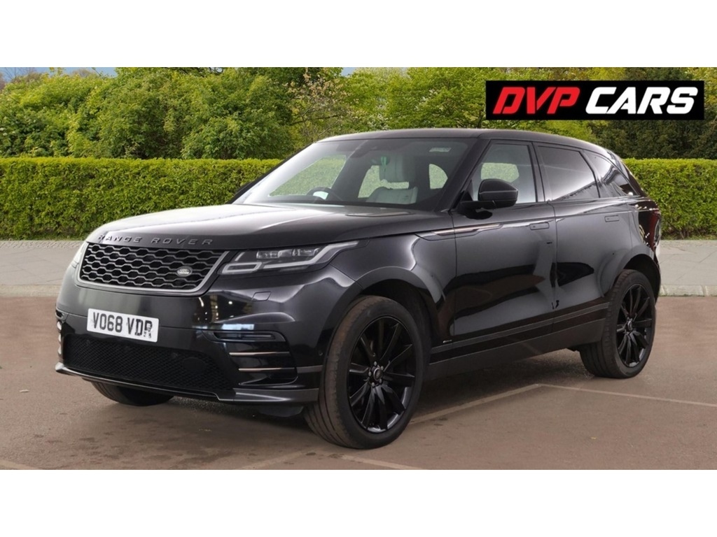 Land Rover Range Rover Velar D180 R-dynamic Hse U3580 Ulez Black #2