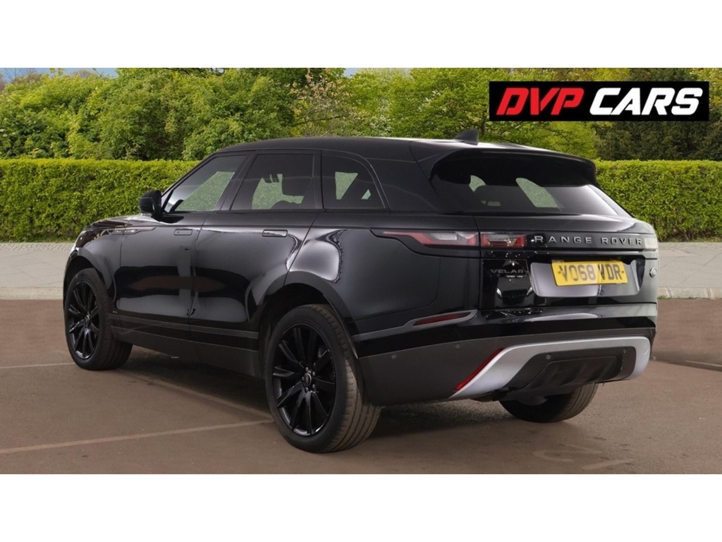 Land Rover Range Rover Velar D180 R-dynamic Hse U3580 Ulez Black #3
