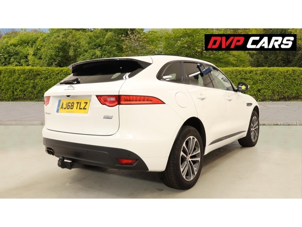 Jaguar F-Pace D180 R-sport U3577 Ulez White #3