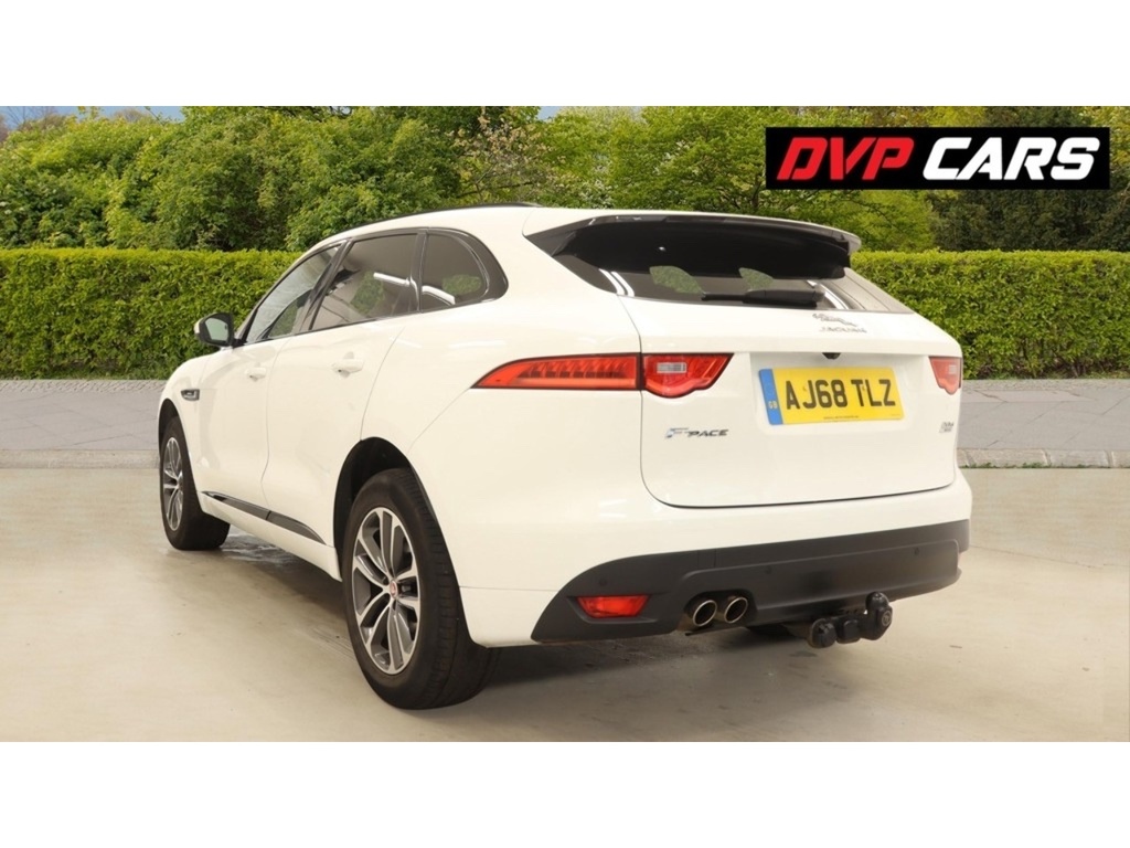 Jaguar F-Pace D180 R-sport U3577 Ulez White #2