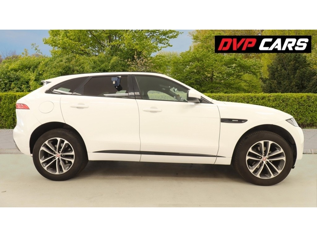 Jaguar F-Pace D180 R-sport U3577 Ulez White #4