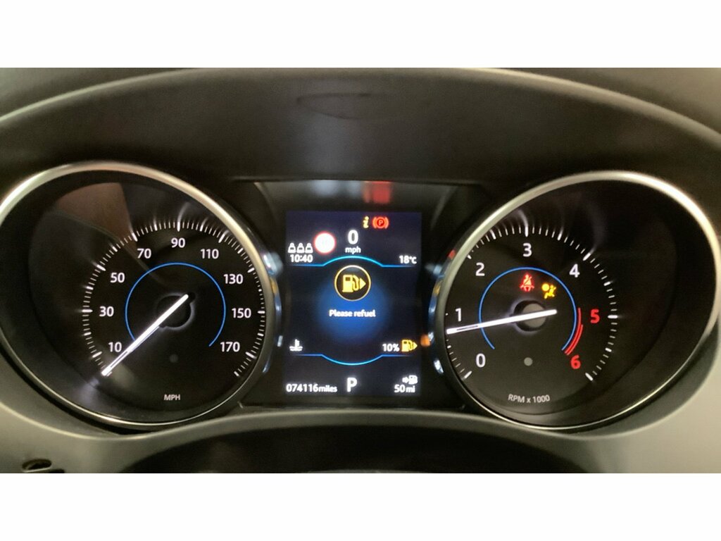 Jaguar F-Pace D180 R-sport U3577 Ulez White #6
