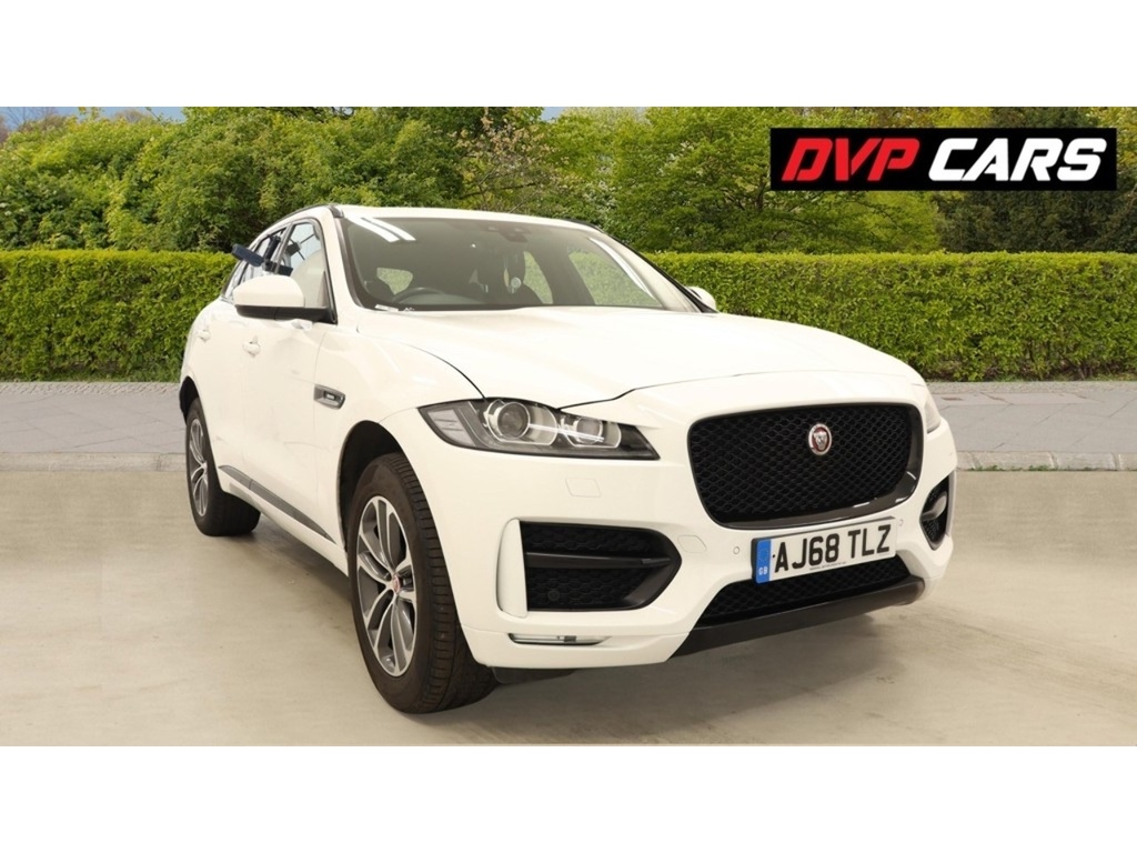 Jaguar F-Pace D180 R-sport U3577 Ulez White