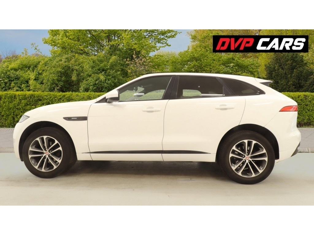 Jaguar F-Pace D180 R-sport U3577 Ulez White #5
