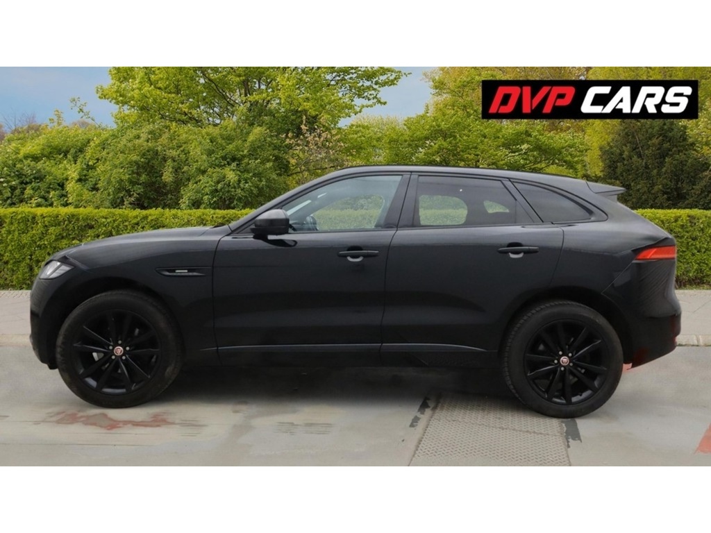 Jaguar F-Pace D180 R-sport U3581 Ulez Black #6