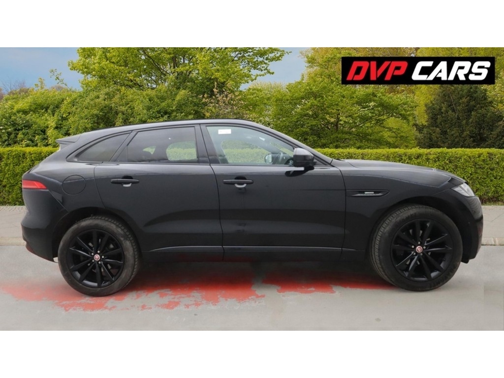 Jaguar F-Pace D180 R-sport U3581 Ulez Black #5