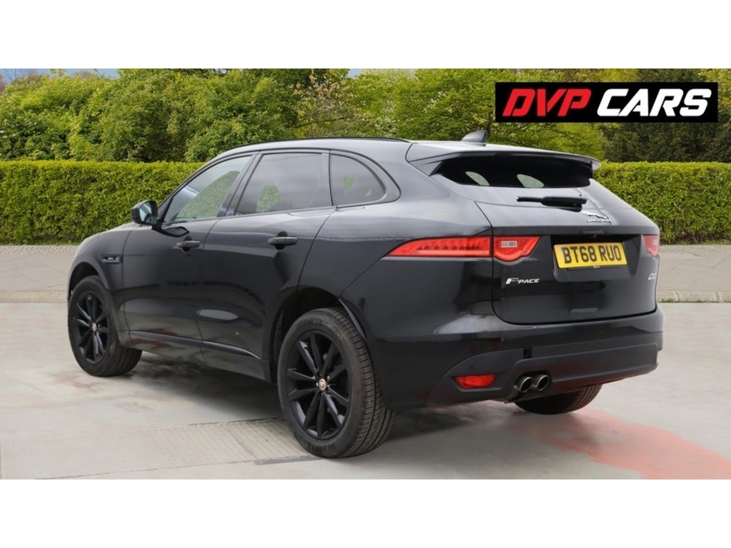 Jaguar F-Pace D180 R-sport U3581 Ulez Black #4