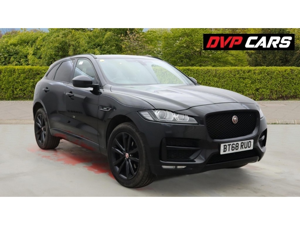Jaguar F-Pace D180 R-sport U3581 Ulez Black