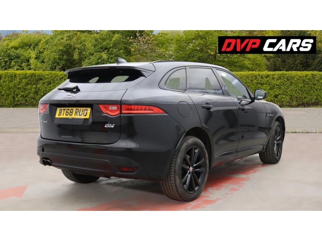 Jaguar F-Pace D180 R-sport U3581 Ulez Black #3