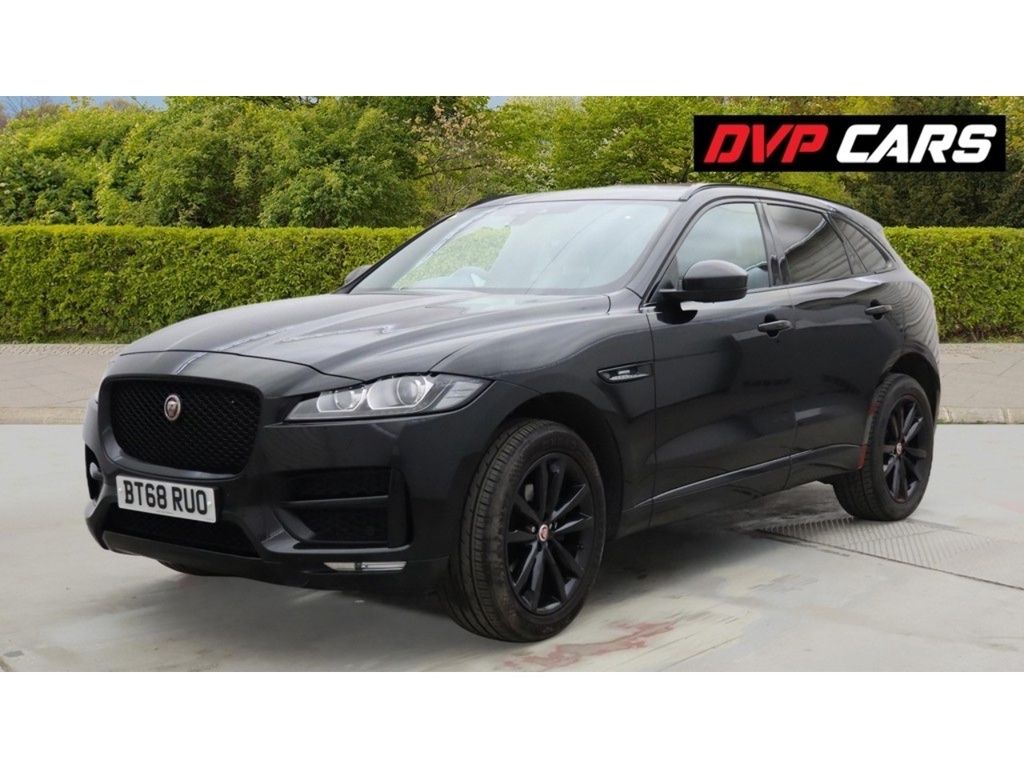 Jaguar F-Pace D180 R-sport U3581 Ulez Black #2