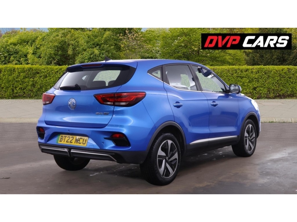MG ZS Se U3582 Ulez Blue #3
