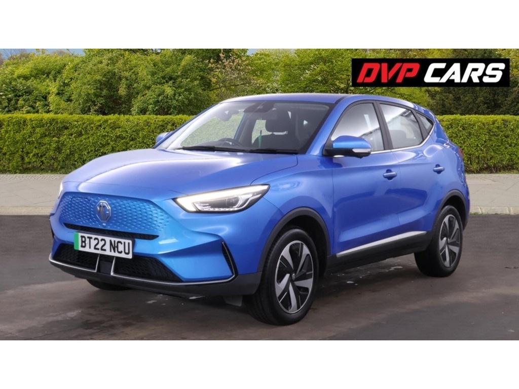 MG ZS Se U3582 Ulez Blue #2