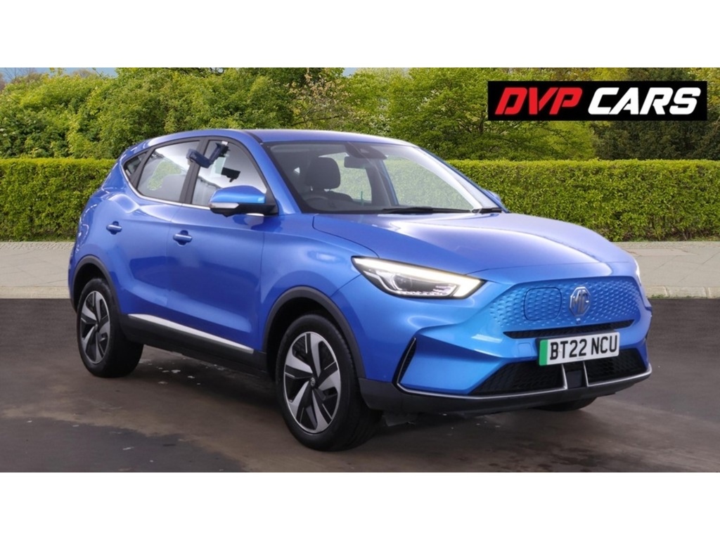 MG ZS Se U3582 Ulez Blue