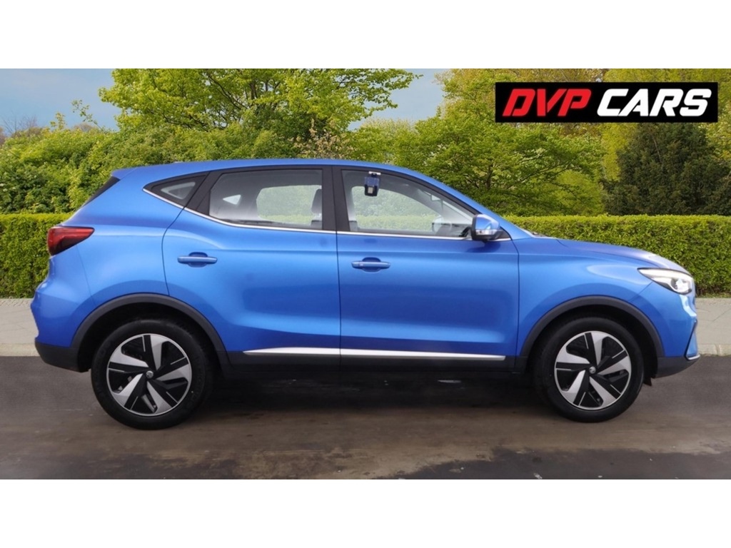 MG ZS Se U3582 Ulez Blue #5