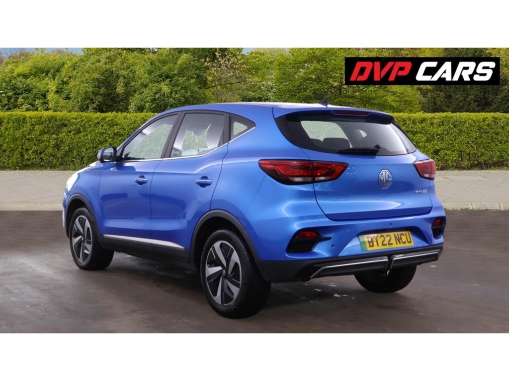 MG ZS Se U3582 Ulez Blue #4