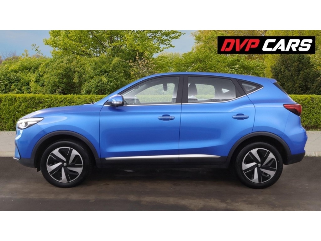 MG ZS Se U3582 Ulez Blue #6