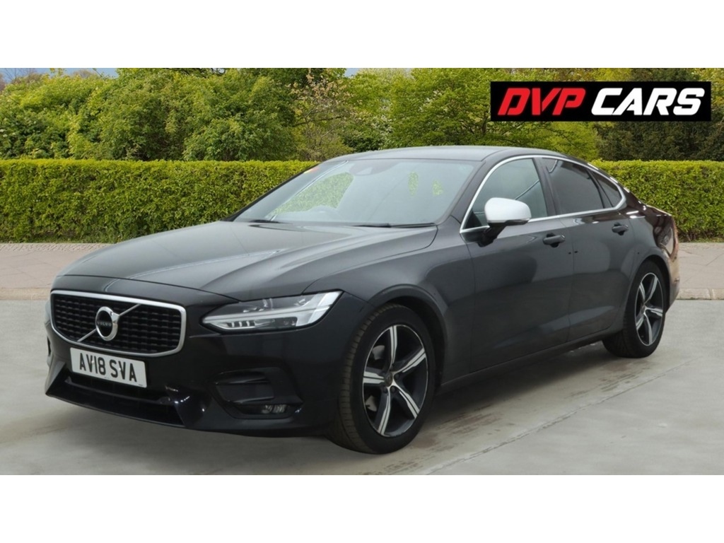 Volvo S90 D4 R-design U3583 Ulez Black #2