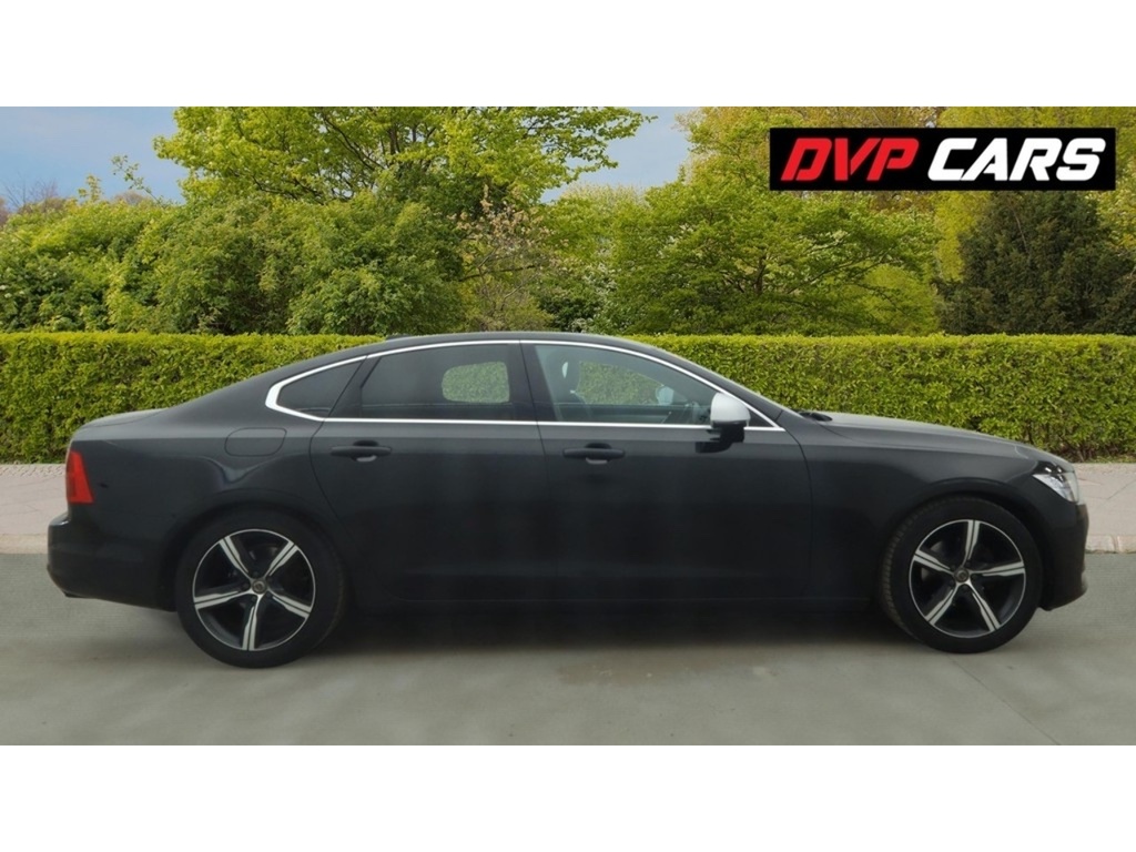 Volvo S90 D4 R-design U3583 Ulez Black #5