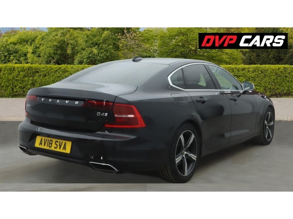 Volvo S90 D4 R-design U3583 Ulez Black #4
