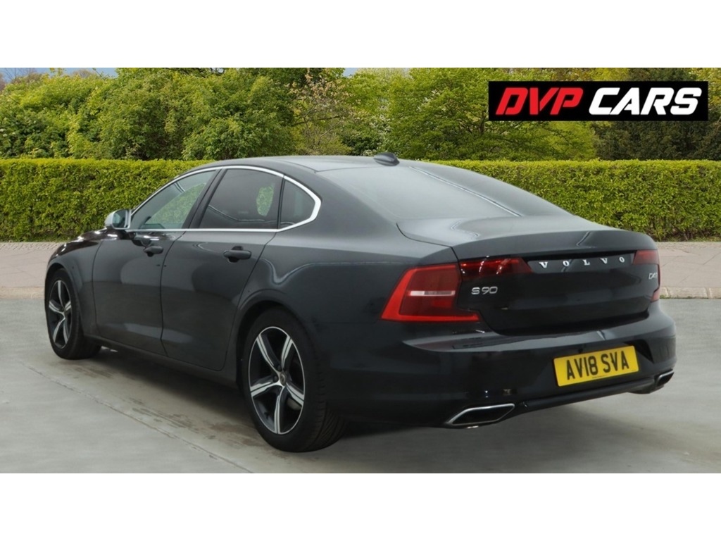 Volvo S90 D4 R-design U3583 Ulez Black #3