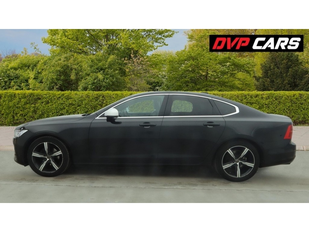 Volvo S90 D4 R-design U3583 Ulez Black #6