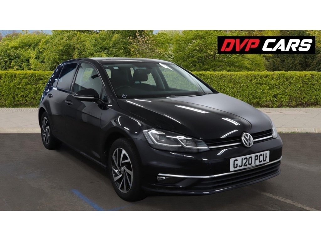 Volkswagen Golf Tsi Evo Match Edition U3579 Ulez Black
