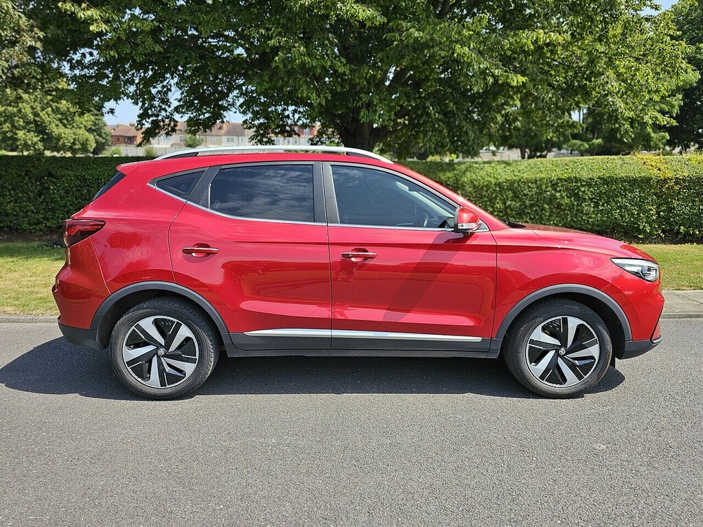 MG ZS Trophy Long Range U3572 Ulez Red #2
