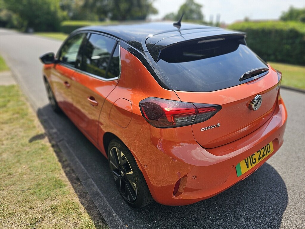 Vauxhall Corsa Elite Nav U3575 Ulez Orange #6