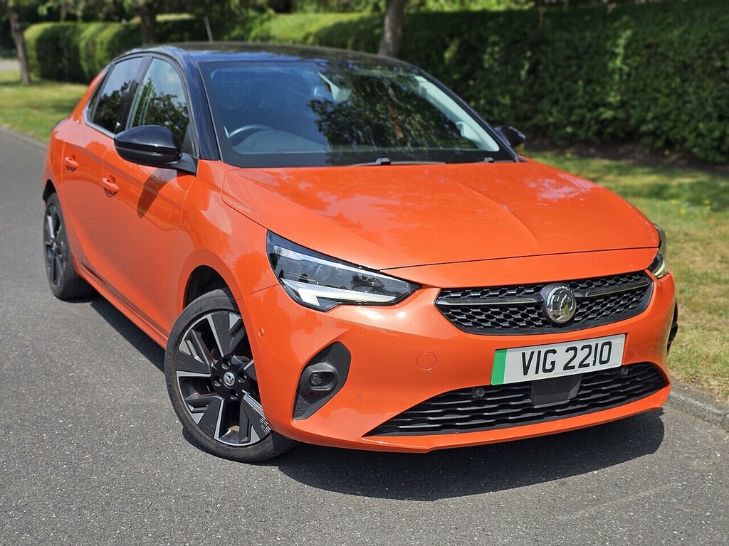 Vauxhall Corsa Elite Nav U3575 Ulez Orange