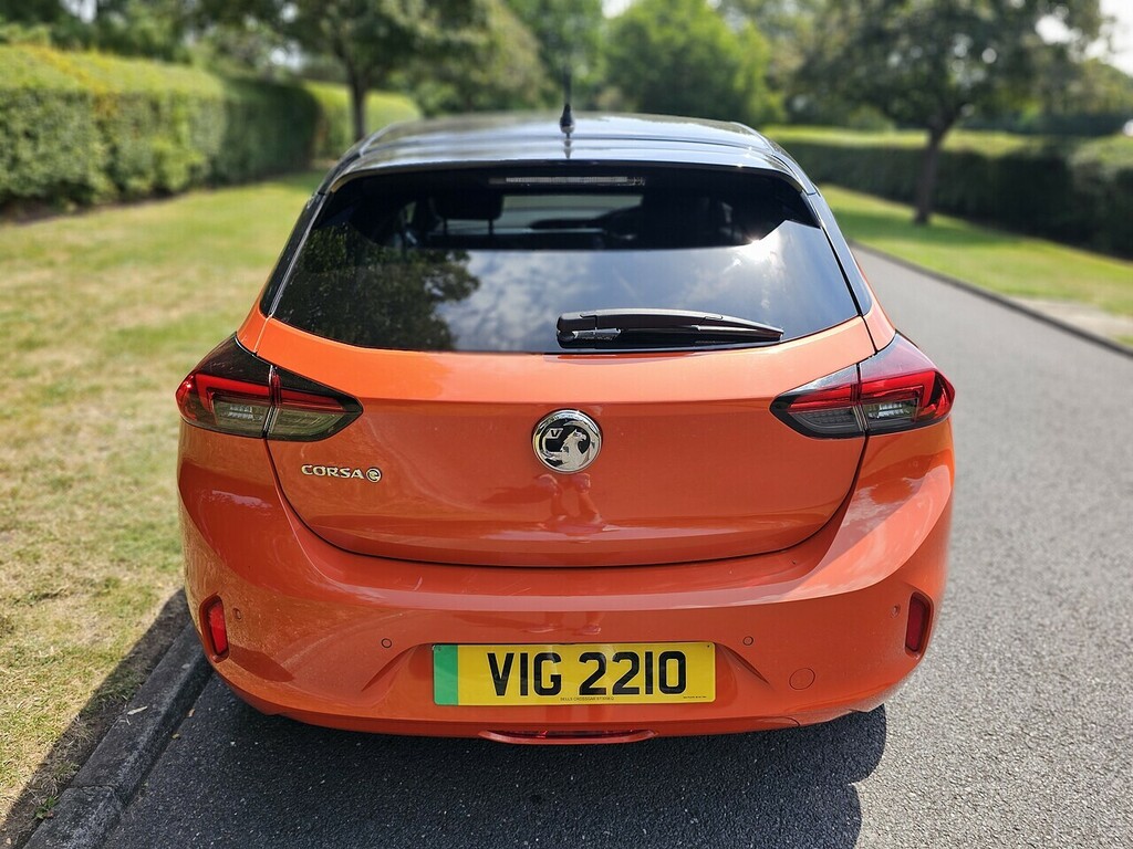 Vauxhall Corsa Elite Nav U3575 Ulez Orange #4