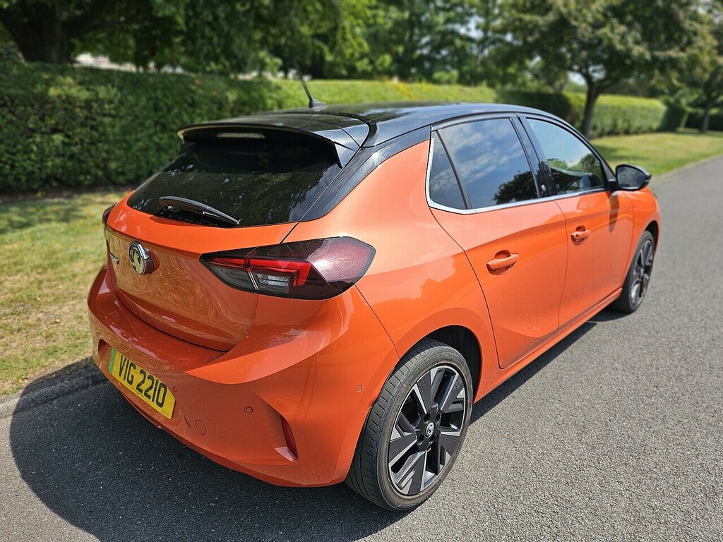Vauxhall Corsa Elite Nav U3575 Ulez Orange #3