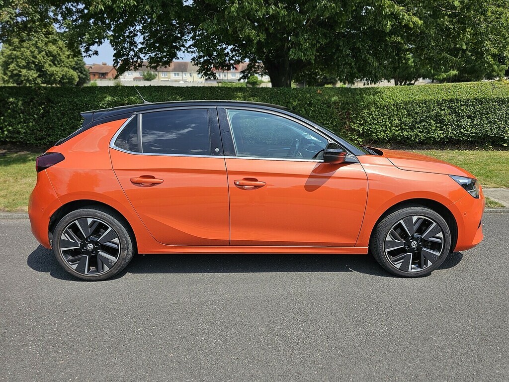 Vauxhall Corsa Elite Nav U3575 Ulez Orange #2