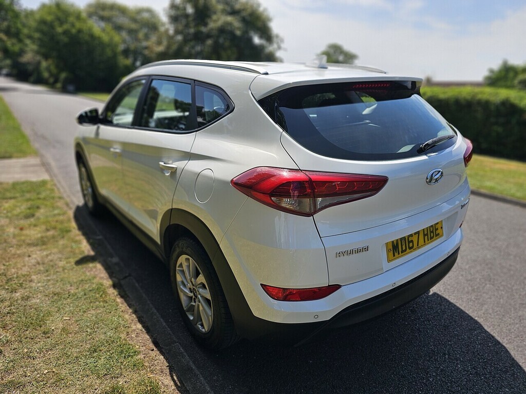 Hyundai Tucson Gdi Blue Drive Se Nav U3573 Ulez White #6