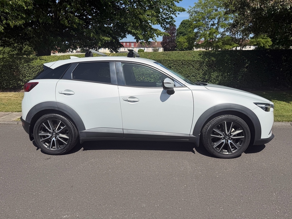 Mazda CX-3 U3418 White #2