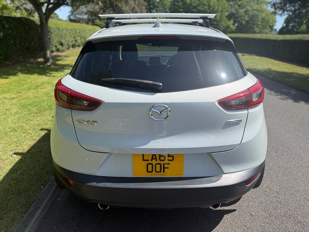 Mazda CX-3 U3418 White #5