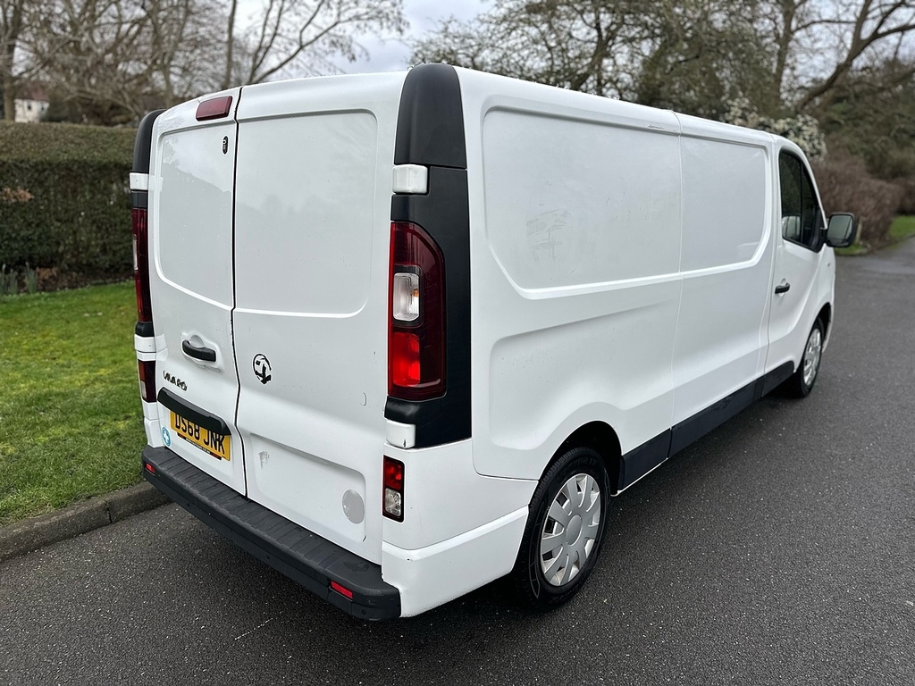 Vauxhall Vivaro Cdti 2900 Sportive U3249 Ulez White #3