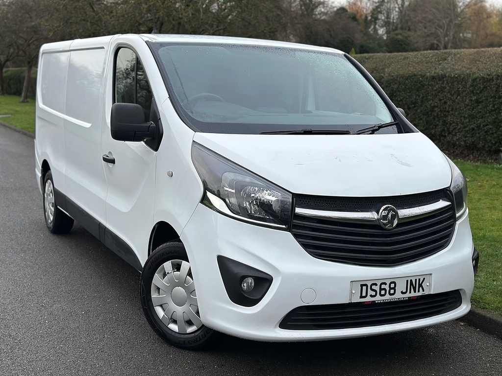 Vauxhall Vivaro Cdti 2900 Sportive U3249 Ulez White